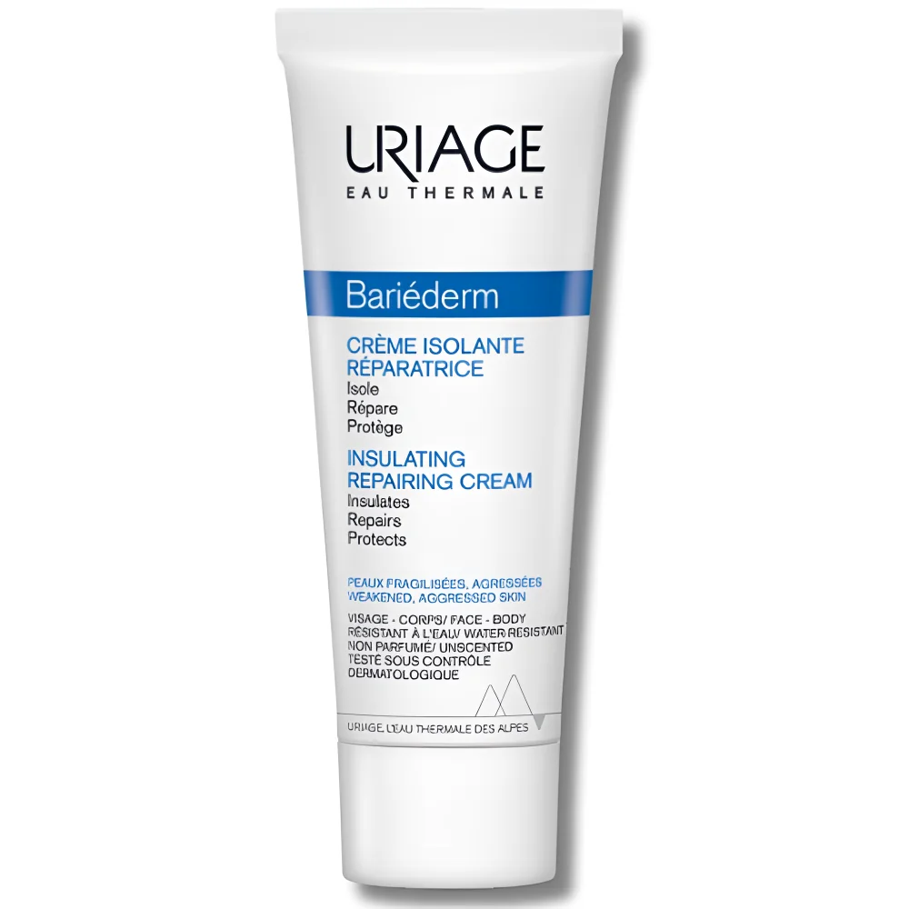 URIAGE BARIÉDERM - CRÈME ISOLANTE RÉPARATRICE 75ML pour Visage
