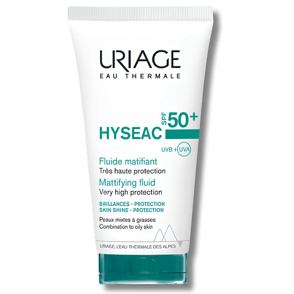 URIAGE HYSEAC - FLUIDE SPF50+ 50ML pour Beauté