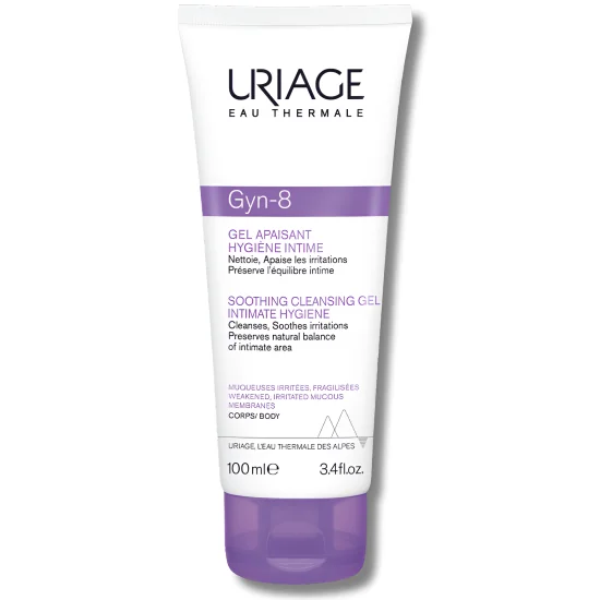 URIAGE GYN-8 - GEL MOUSSANT TOILETTE INTIME 100ML pour Homme