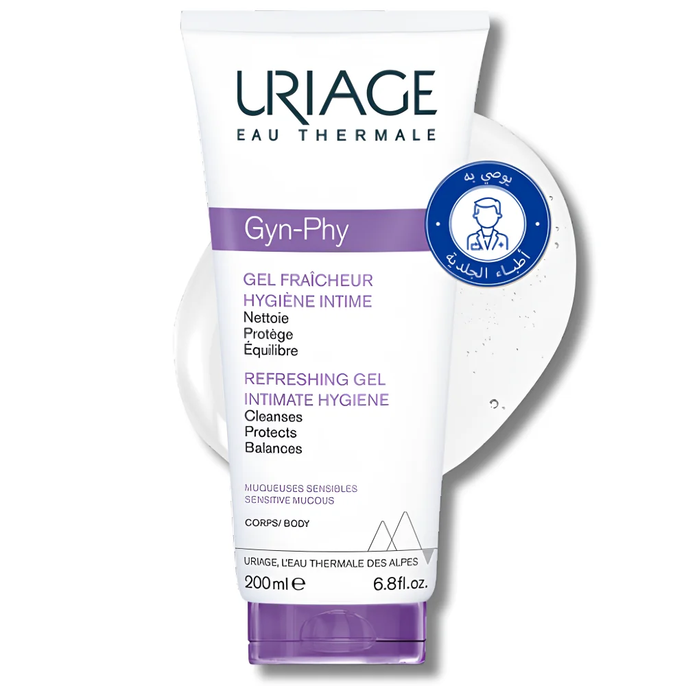 URIAGE GYN PHY - GEL FRAICHEUR HYGIENE INTIME MUQUEUSES SENSIBLES 2...