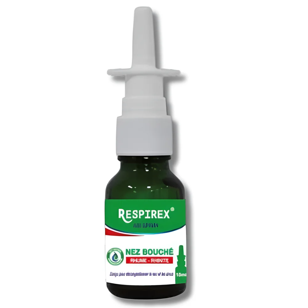 RESPIREX - SPRAY NEZ BOUCHE 15ML pour Compléments Alimentaires