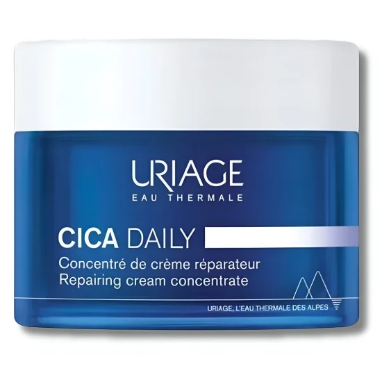 URIAGE CICA DAILY - CONCENTRE DE CREME REPARATEUR 50ML pour Beauté