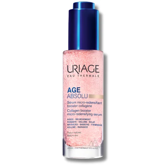 URIAGE AGE ABSOLU - SERUM MICRO REDENSIFIANT BOOSTER COLLAGEN 30ML ...