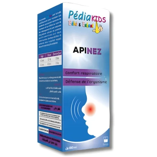 VITAL - PEDIAKIDS APINEZ 150ML pour Compléments Alimentaires