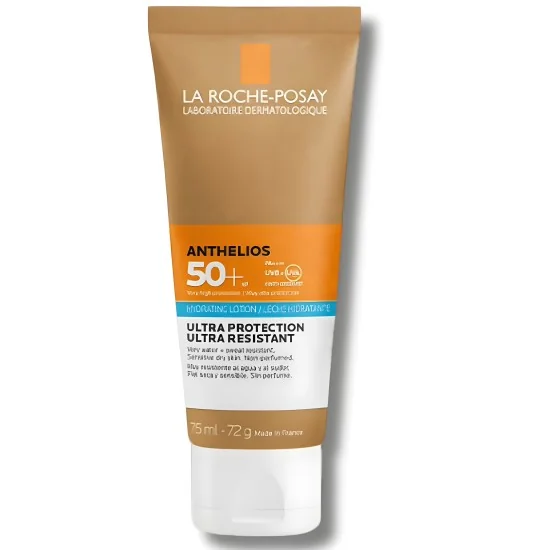 LA ROCHE POSAY ANTHELIOS - LAIT HYDRATANT ULTRA PROTECTION SPF50+ 7...