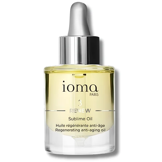 IOMA 3 RENEW SUBLIME OIL - HUILE REGENERANTE ANTI AGE 30ML pour Soins