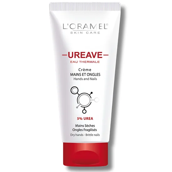 L’ORAMEL UREAVE - CREME MAINS & ONGLES 75ML pour Beauté