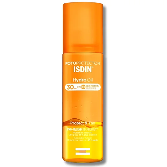 ISDIN FOTOPROTECTOR - HYDRO OIL CORPS SPF30 200ML pour Beauté