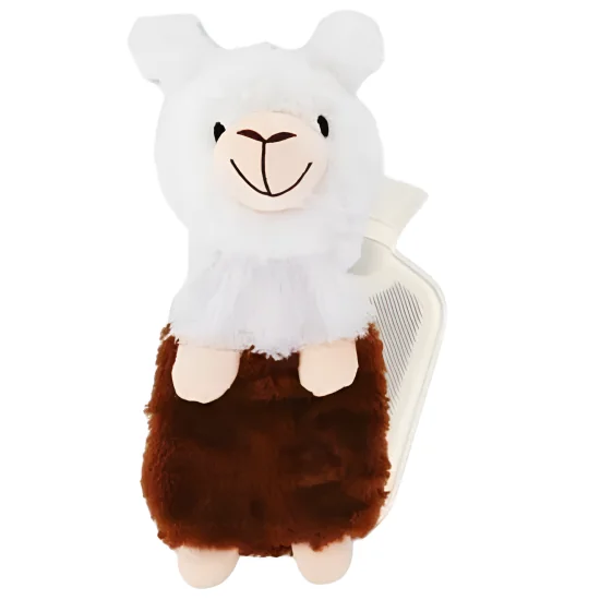 SHOOP'S - BOUILLOTTE BEBE LAMA 3D 750ML pour Maman et bébé