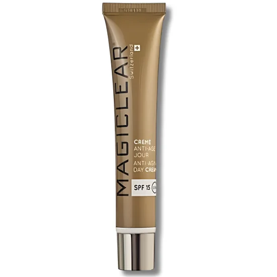 MAGICLEAR - CREME JOUR ANTI AGE SPF15 50GR pour Soins
