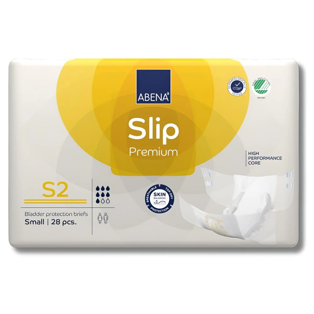 ABENA - COUCHE SLIP ADULTE TAILLE SMALL 28 PIECES pour Produits Par...