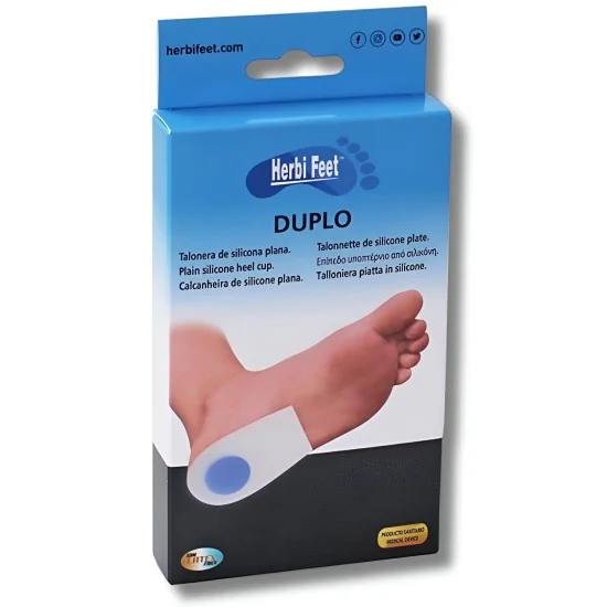 HERBI FEET - TALONNETTE EN SILICONE PLATE DUPLO TAILLE M pour Produ...