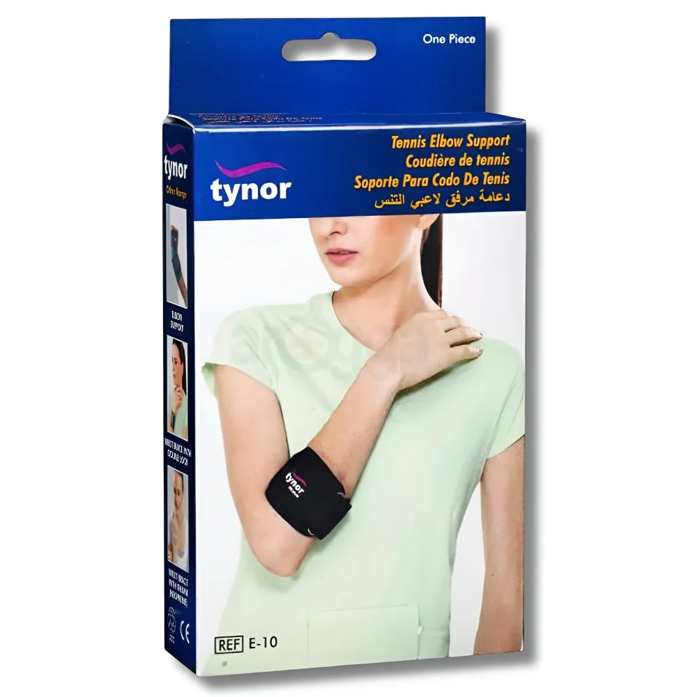 TYNOR - BANDE EPICONDYLITE TENNIS E-10 TAILLE M pour Produits Param...