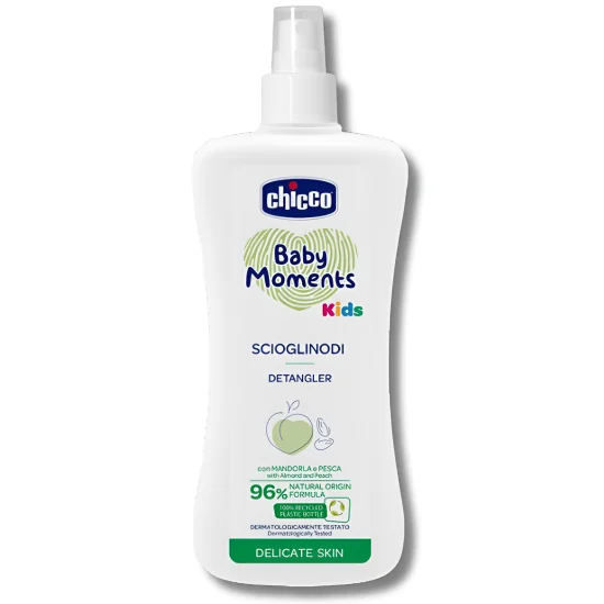 CHICCO BABY MOMENTS - KIDS DEMELANT SPRAY 200ML pour Maman et bébé