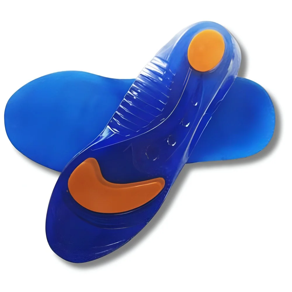 HERBI FEET - SEMELLE DE GEL À DÉCOUPER AVEC DÉCHARGE DUNIA TAILLE M...