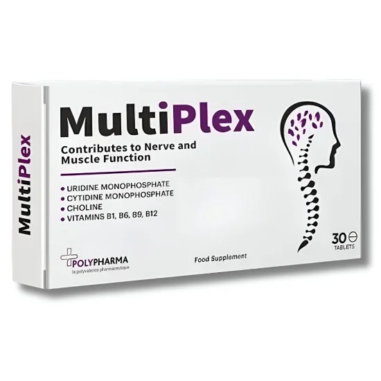 POLYPHARMA - MULTIPLEX 30 STICKS pour Compléments Alimentaires