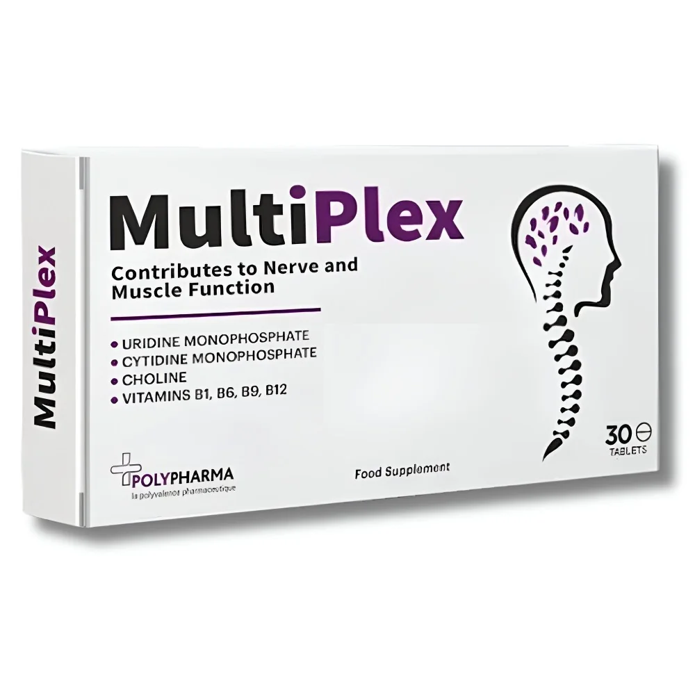 POLYPHARMA - MULTIPLEX 30 STICKS pour Compléments Alimentaires