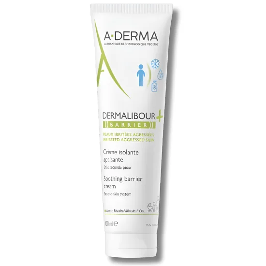 A-DERMA DERMALIBOUR BARRIER - CREME ISOLANTE APAISANTE 100ML pour B...