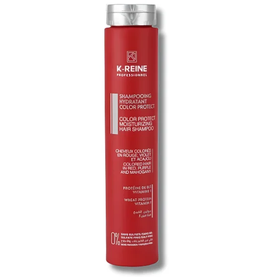 K-REINE - SHAMPOING HYDRATANT COLOR PROTECT 270ML pour Beauté