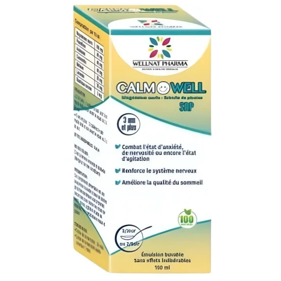 CALMOWELL SIROP 150ML pour Compléments Alimentaires