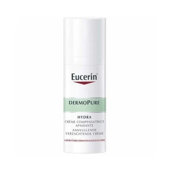 EUCERIN DermoPure HYDRA Crème Compensatrice Apaisante pour Beauté
