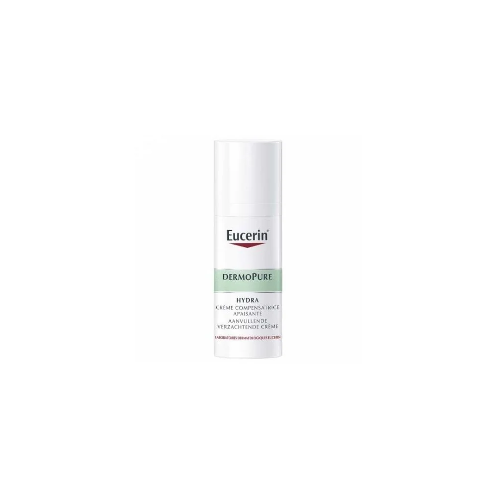 EUCERIN DermoPure HYDRA Crème Compensatrice Apaisante pour Beauté
