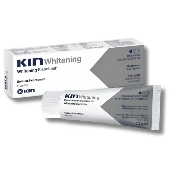KIN - DENTIFRICE BLANCHEUR 75ML pour Hygiène
