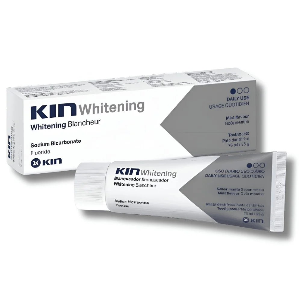 KIN - DENTIFRICE BLANCHEUR 75ML pour Hygiène