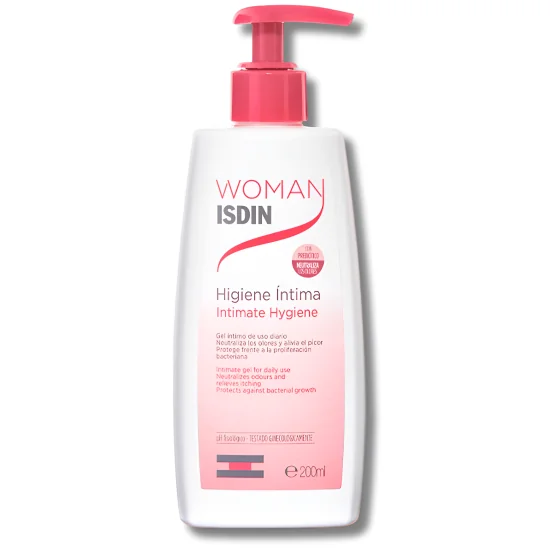 ISDIN WOMAN - HYGIENE INTIME 200ML pour Beauté