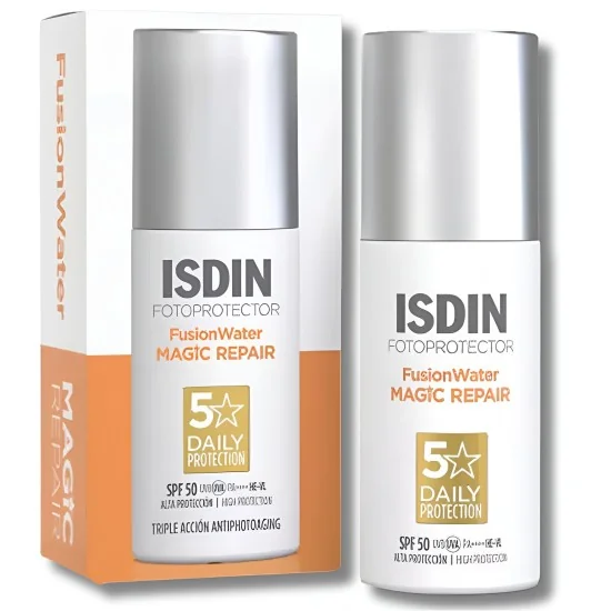 ISDIN PHOTOAGING FUSION WATER MAGIC REPAIR TRIPLE ACTION SPF50+ 50M...
