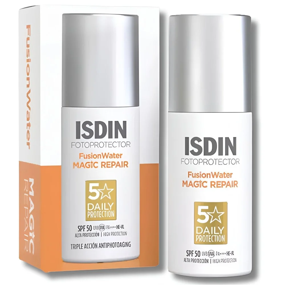 ISDIN PHOTOAGING FUSION WATER MAGIC REPAIR TRIPLE ACTION SPF50+ 50M...