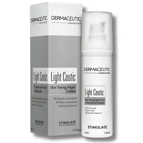 DERMACEUTIC LIGHT CEUTIC - SOIN DE NUIT 40ML pour Beauté