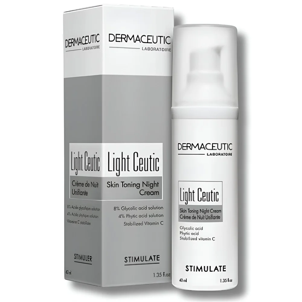 DERMACEUTIC LIGHT CEUTIC - SOIN DE NUIT 40ML pour Beauté
