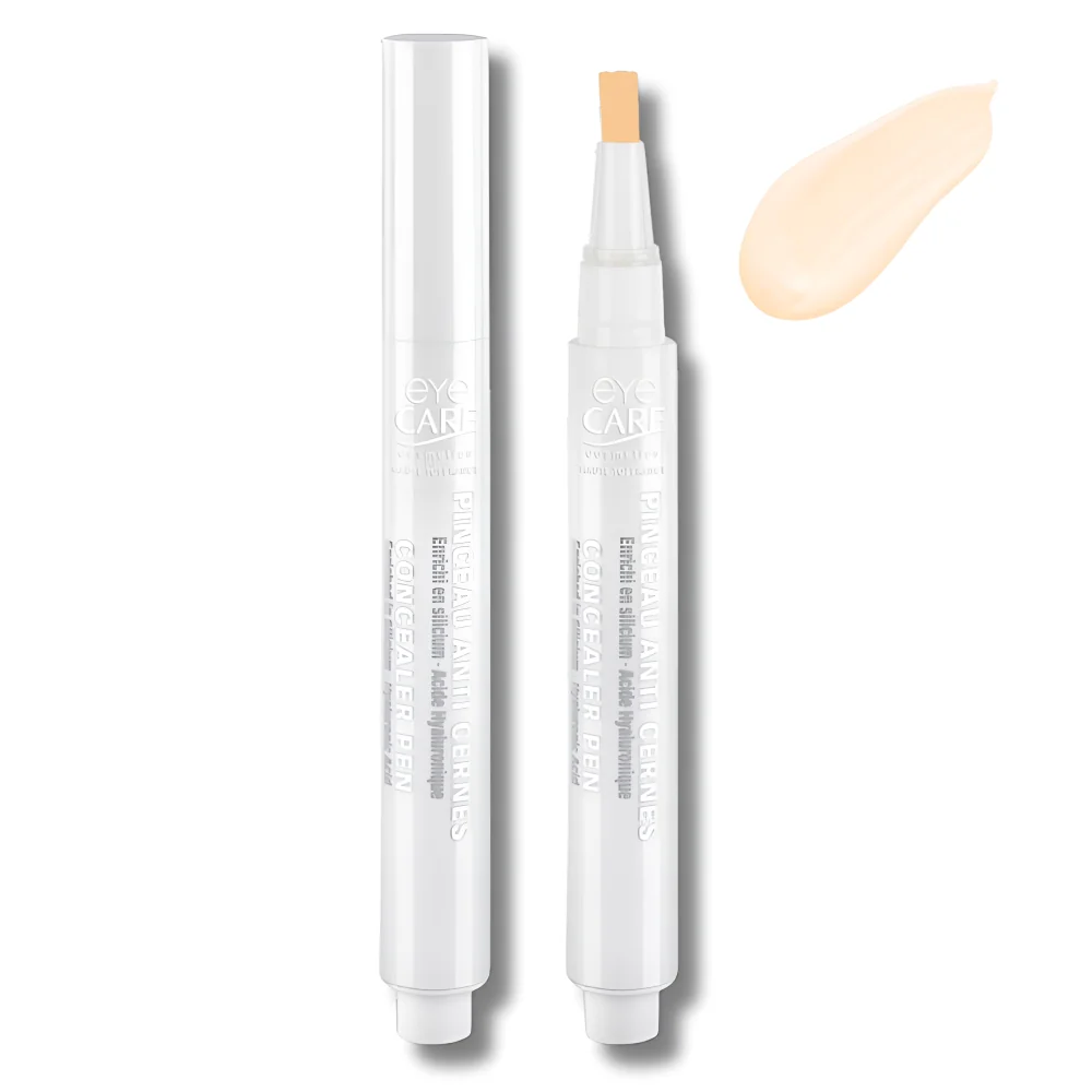 EYE CARE - PINCEAU ANTI-CERNES BEIGE CLAIR 84 pour Beauté