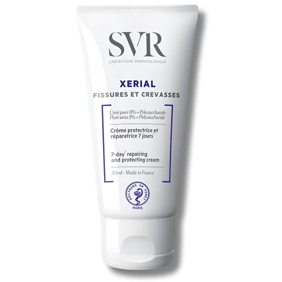 SVR XERIAL - CREME FISSURES ET CREVASSES 50ML pour Beauté