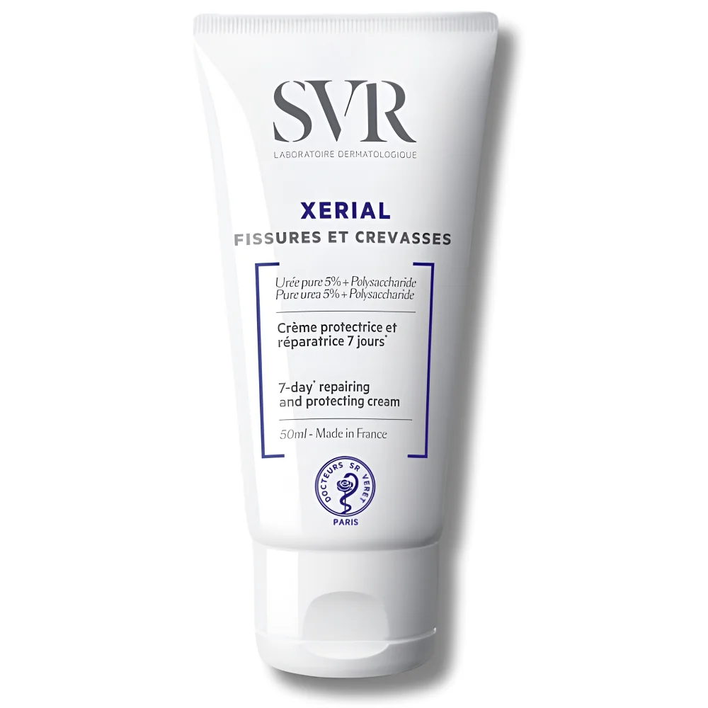SVR XERIAL - CREME FISSURES ET CREVASSES 50ML pour Beauté