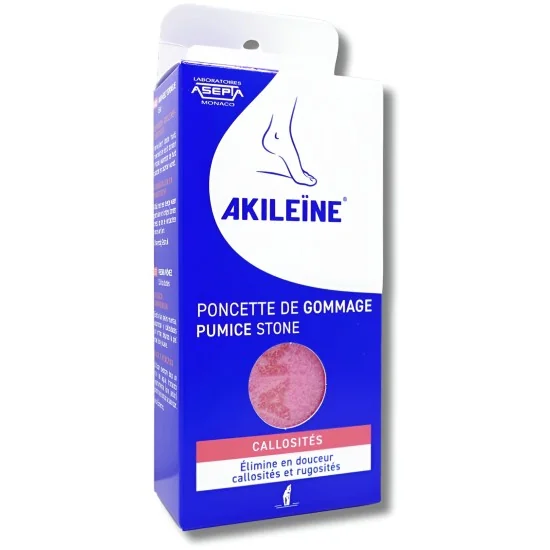 AKILEINE - PONCETTE DE COMMAGE PUMICE STONE pour Soins