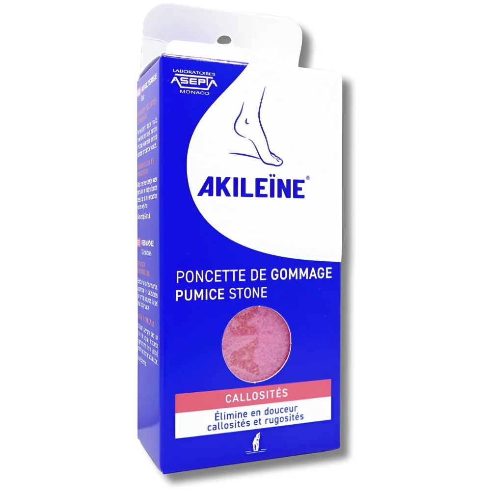 AKILEINE - PONCETTE DE COMMAGE PUMICE STONE pour Soins