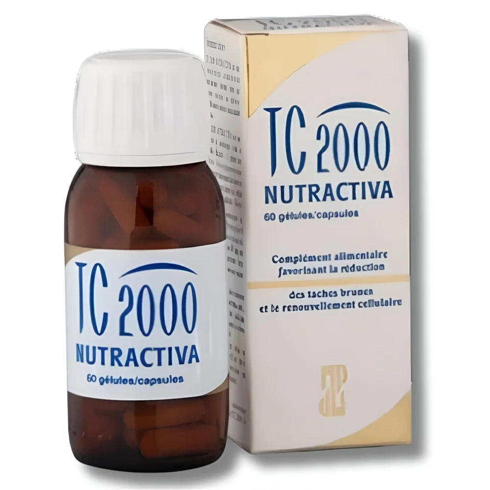 VITAL TC 2000 - NUTRACTIVA 60 GELULES pour Compléments Alimentaires