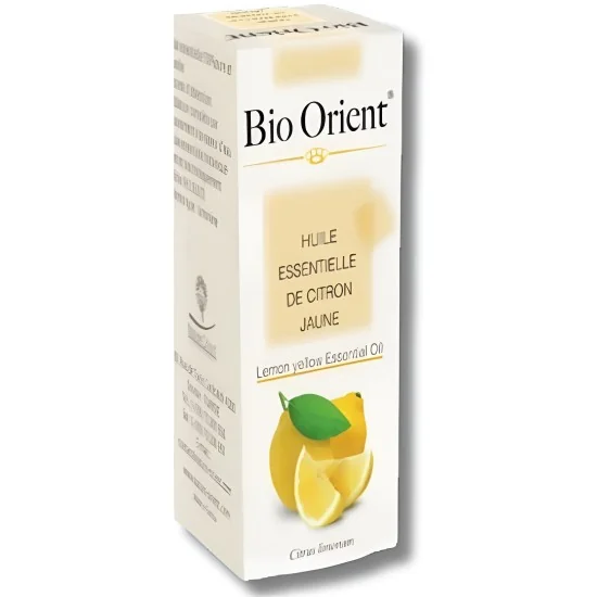 BIO ORIENT - HUILE ESSENTIELLE DE CITRON JAUNE 10ML pour Accueil