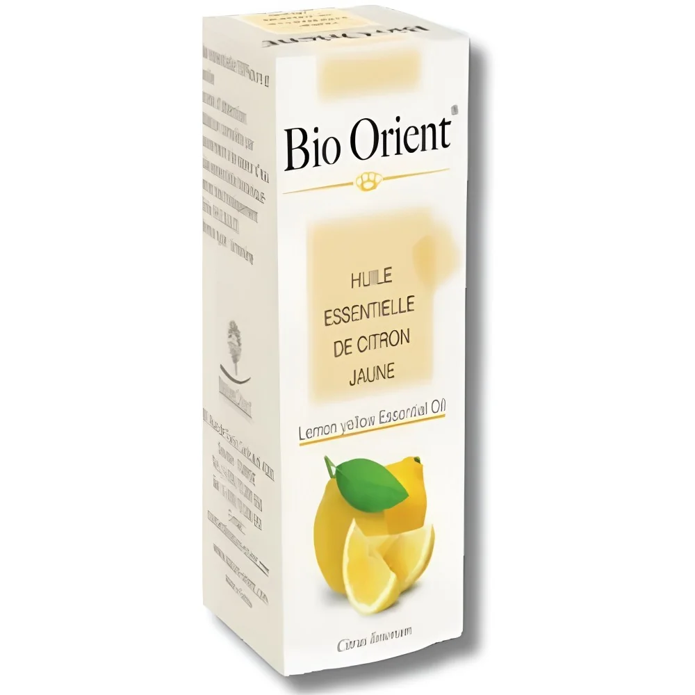 BIO ORIENT - HUILE ESSENTIELLE DE CITRON JAUNE 10ML pour Accueil