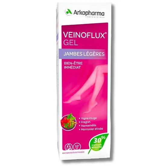 ARKOPHARMA - VEINOFLUX GEL JAMBES LEGERES 150ML pour Soins