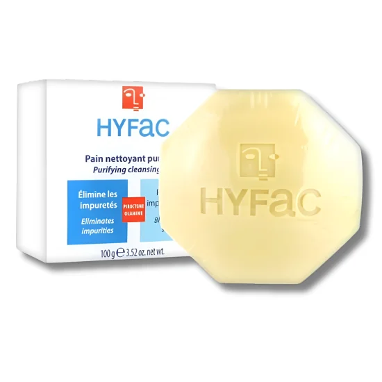 HYFAC - PAIN NETTOYANT PURIFIANT 100GR pour Beauté