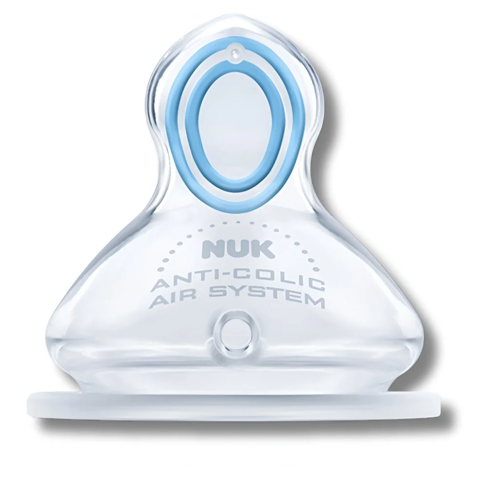 NUK - TETINE FIRST CHOICE COL LARGE 0-6MOIS pour Maman et bébé