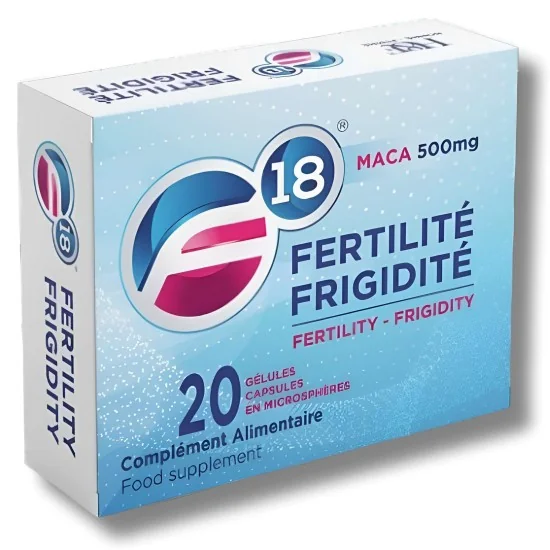 DELTAPHAR - FERTILITE FRIGIDITE 18 GEL 20 GELULES pour Compléments ...