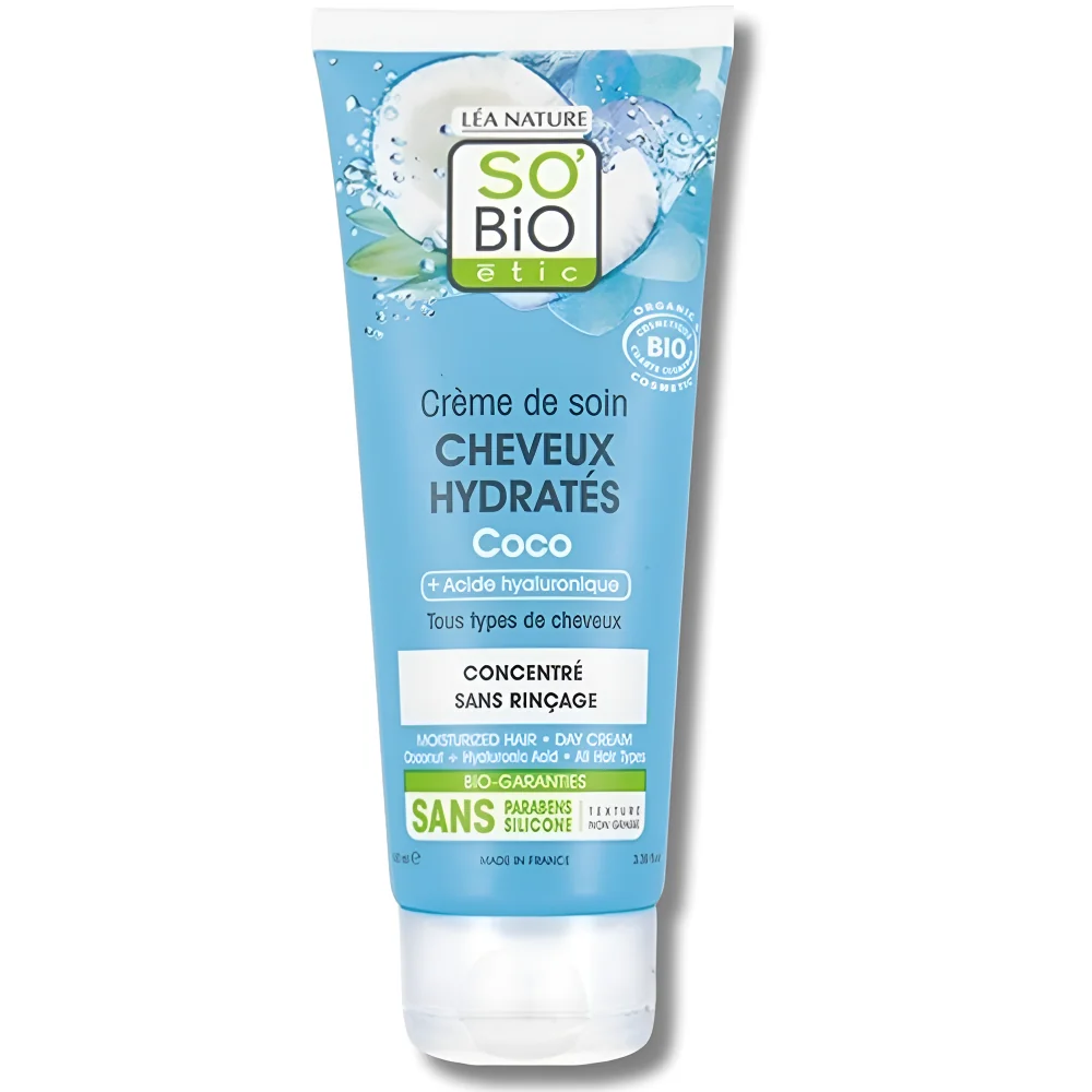 SO BIO - APRÈS-SHAMPOOING CHEVEUX HYDRATÉS 200ML pour Beauté