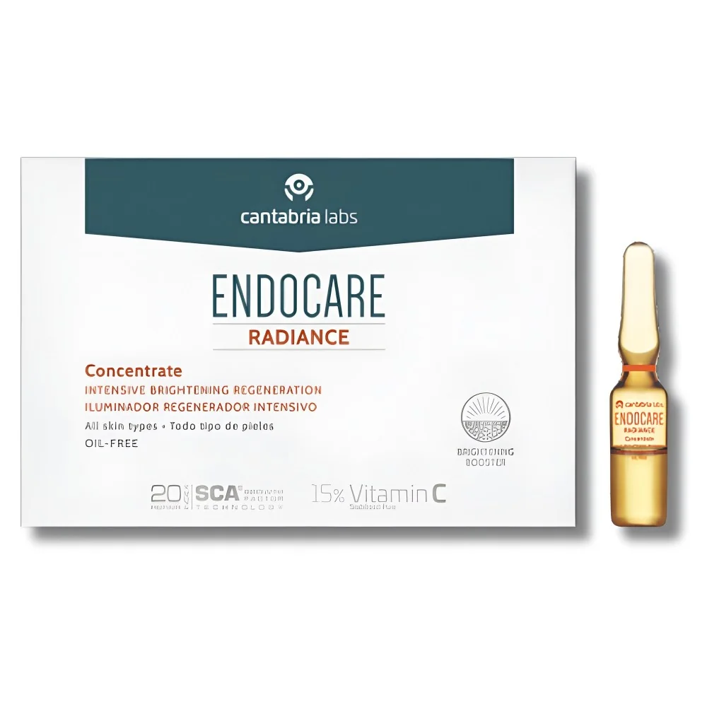ENDOCARE - RADIANCE C PURE CONCENTRATE OIL FREE 7x1ml pour Beauté