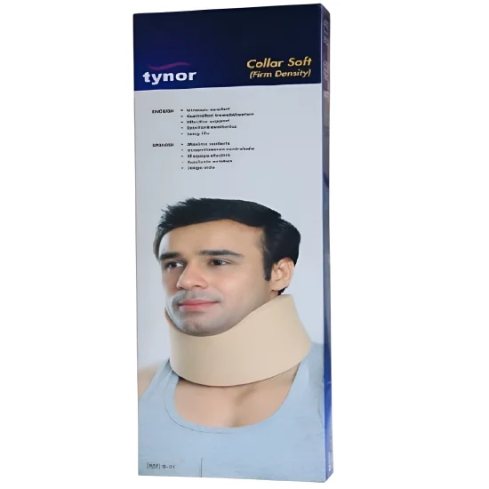 TYNOR - COLLIER CERVICALE SOUPLE C1 M B01 pour Produits Paramédicaux
