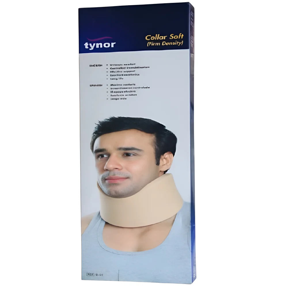 TYNOR - COLLIER CERVICALE SOUPLE C1 M B01 pour Produits Paramédicaux