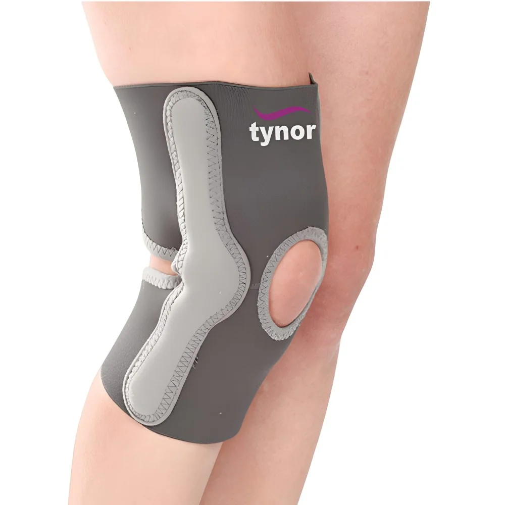 TYNOR - GENOUILLÈRE ELASTIQUE D-08 TAILLE XL pour Produits Paramédi...